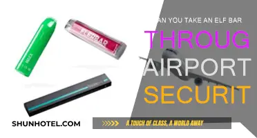 Traveling with Vapes: Can You Bring Your Elf Bar?