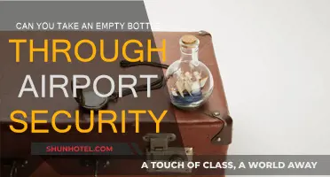 Airport Security and Empty Bottles: What's the Deal?