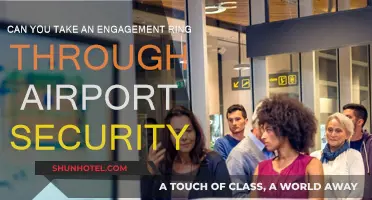 Traveling with an Engagement Ring: Airport Security Guide