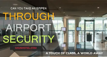 Epipens and Airport Security: What You Need to Know