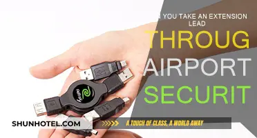 Traveling with Extension Leads: Airport Security Guide