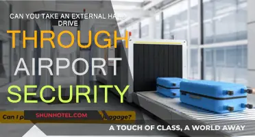 Airport Security and External Hard Drives: What You Need to Know