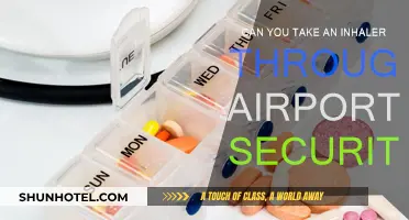 Traveling with Asthma: Inhalers and Airport Security