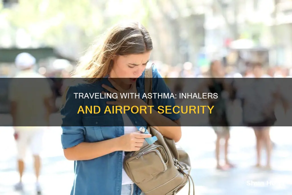 can you take an inhaler through airport security