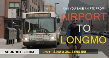 Traveling with RTD from Airport to Longmont: Is It Possible?
