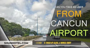Uber from Cancun Airport: What You Need to Know