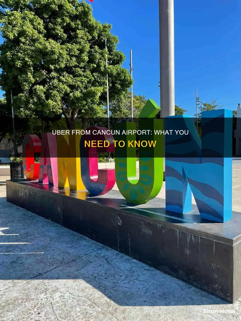 can you take an uber from cancun airport