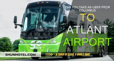 Ubering Columbus to Atlanta: Is It Possible?