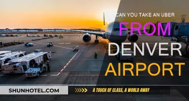 Uber from Denver Airport: What You Need to Know