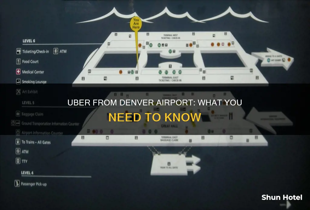 can you take an uber from denver airport