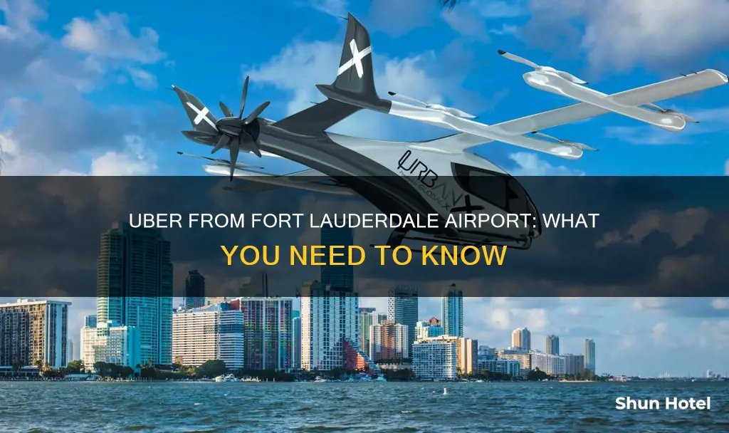 can you take an uber from fort lauderdale airport