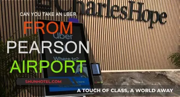 Uber from Pearson Airport: Is It Possible?