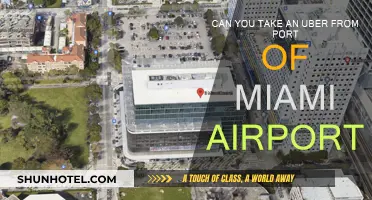 Miami Airport to Cruise Port: Can You Uber?