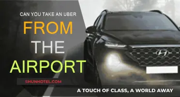 How to Get Home From the Airport Using Uber