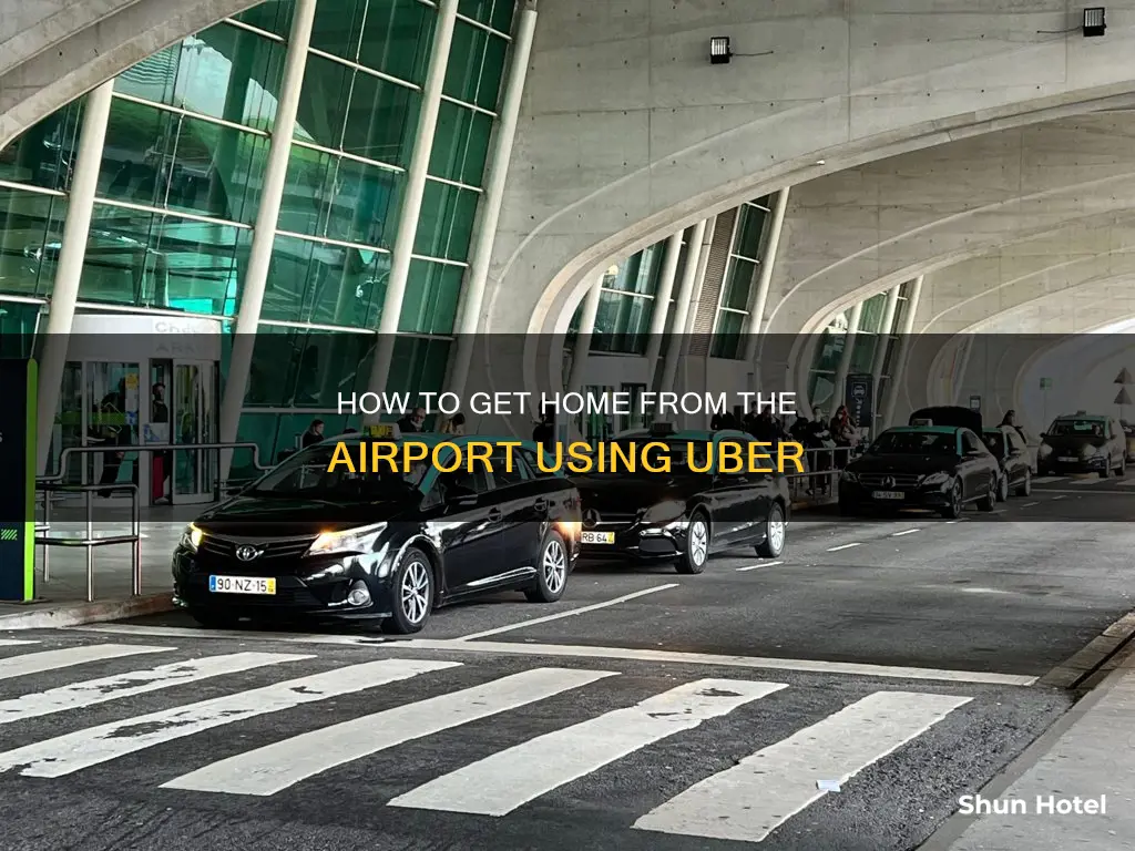 can you take an uber from the airport