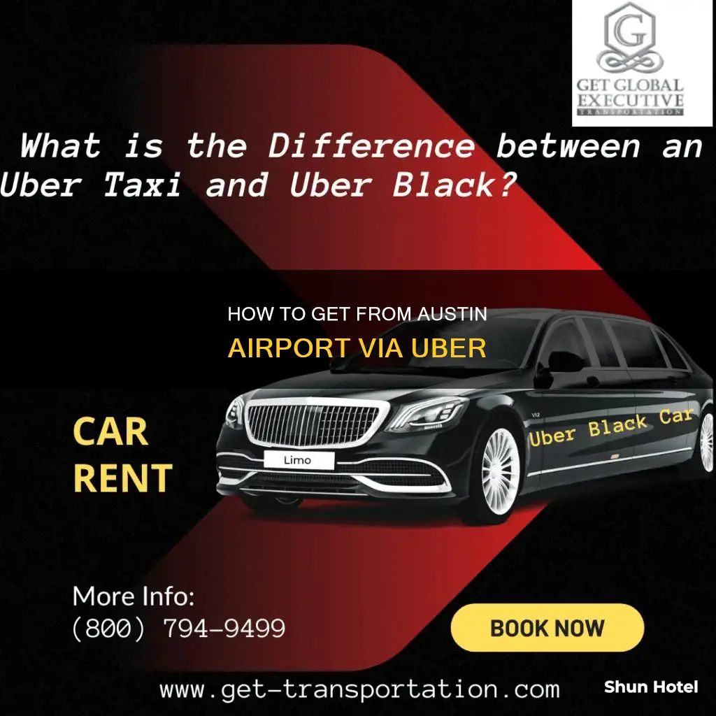 can you take an uber from the austin airport