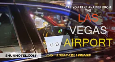 How to Get from Las Vegas Airport with Uber