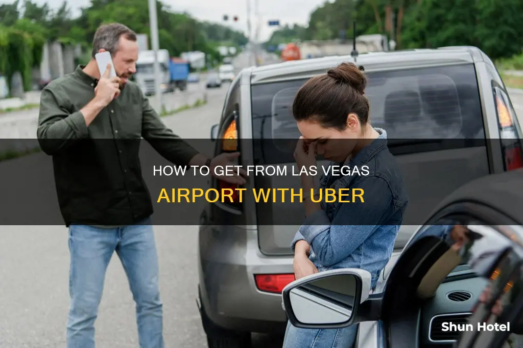 can you take an uber from the las vegas airport