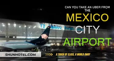 Mexico City Airport: Uber Options and Alternatives