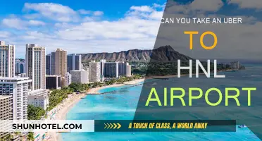Uber to HNL Airport: What You Need to Know