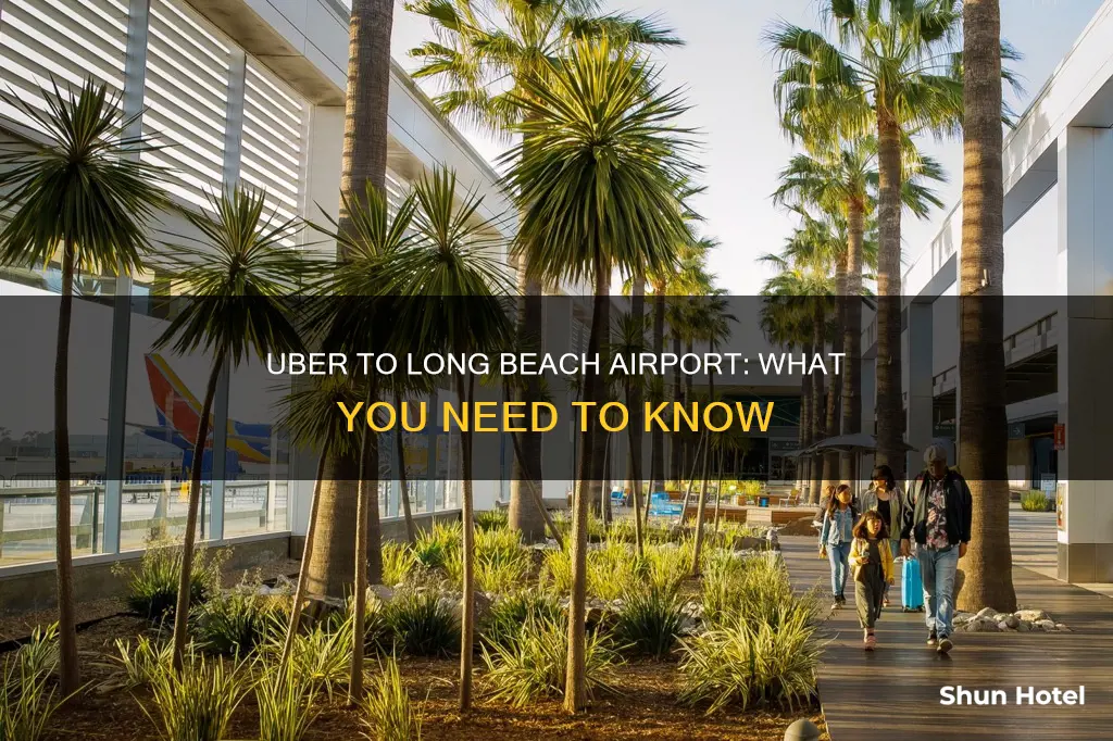 can you take an uber to long beach airport