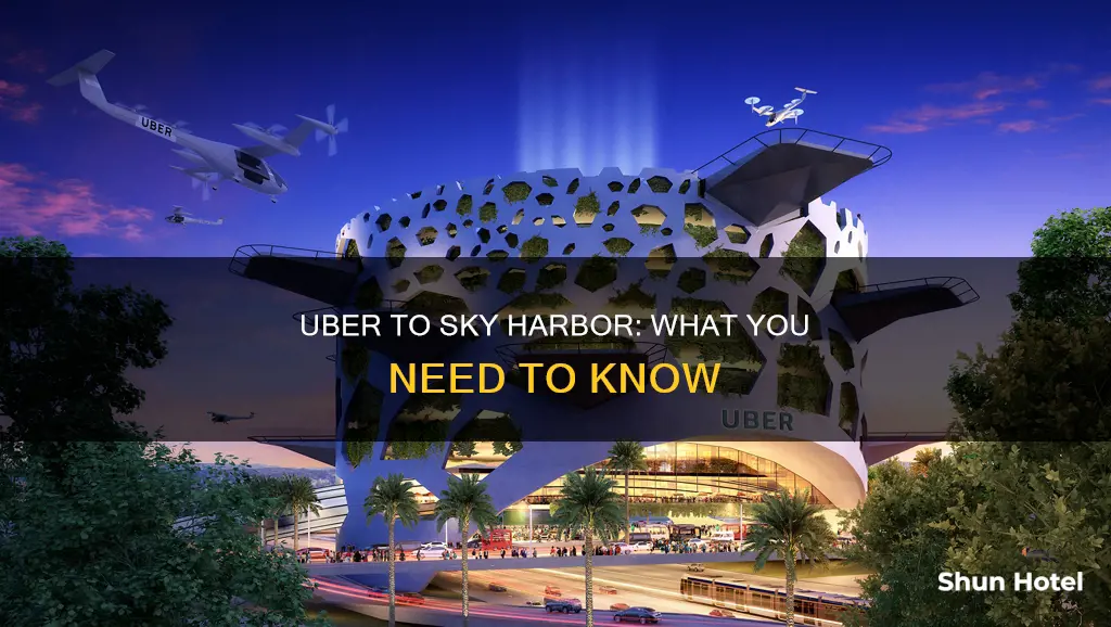 can you take an uber to sky harbor airport