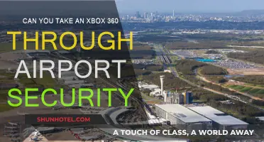 Traveling with Gaming Consoles: Airport Security and Xbox 360s