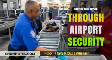 Airport Security and Apples: What You Need to Know
