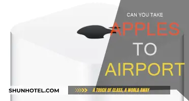 Airport Apple Conundrum: What's Allowed?