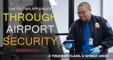 Traveling with Applesauce: TSA Rules and Tips
