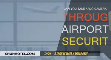 Airport Security and Arlo Cameras: What You Need to Know