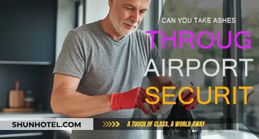 Airport Security and Ashes: What You Need to Know