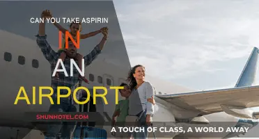 Aspirin in Airports: What You Need to Know