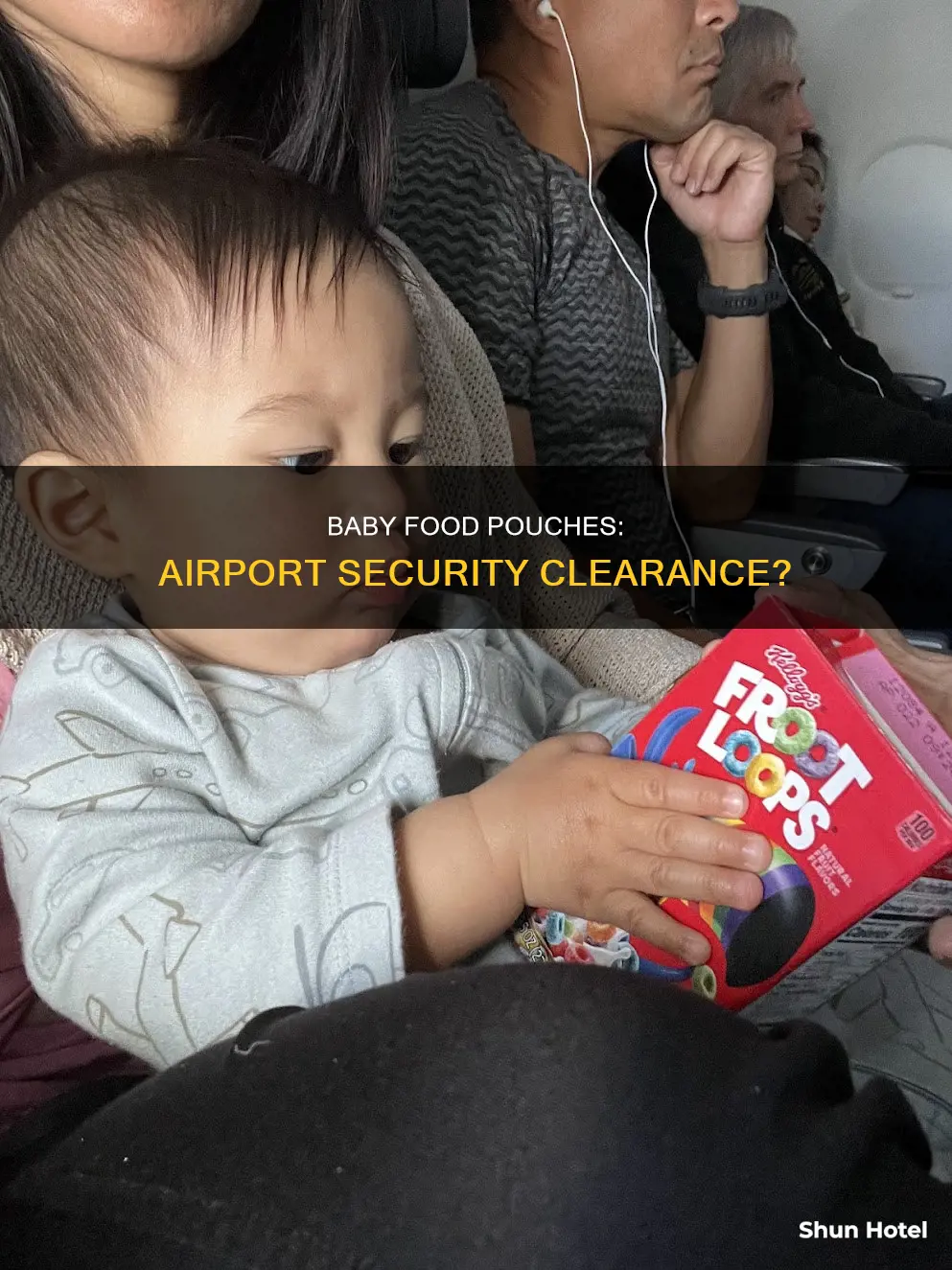 can you take baby food pouches through airport security