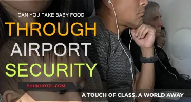 Traveling with Baby Food? Airport Security Rules Explained