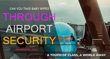 Baby Wipes and Airport Security: What You Need to Know