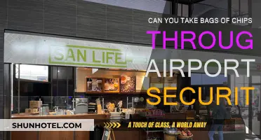 Travelers' Snack Dilemma: Chips and Airport Security
