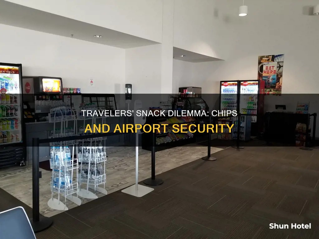 can you take bags of chips through airport security