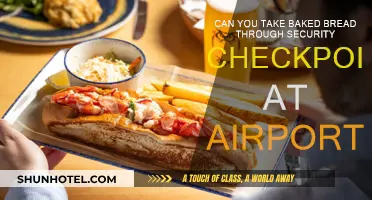 Traveling with Baked Bread? Airport Security Rules to Know