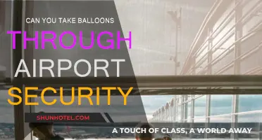 Air Travel with Balloons: What You Need to Know