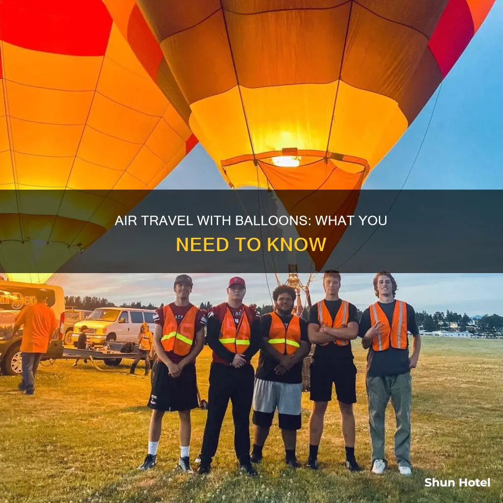 can you take balloons through airport security