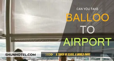 Airports and Balloons: What's Allowed?