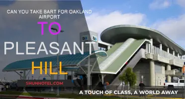 Bart's Oakland Airport to Pleasant Hill Route Explained