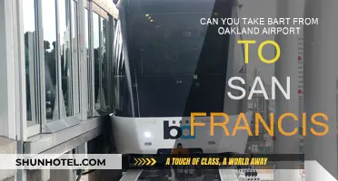 Bart from Oakland Airport to San Francisco: Possible?