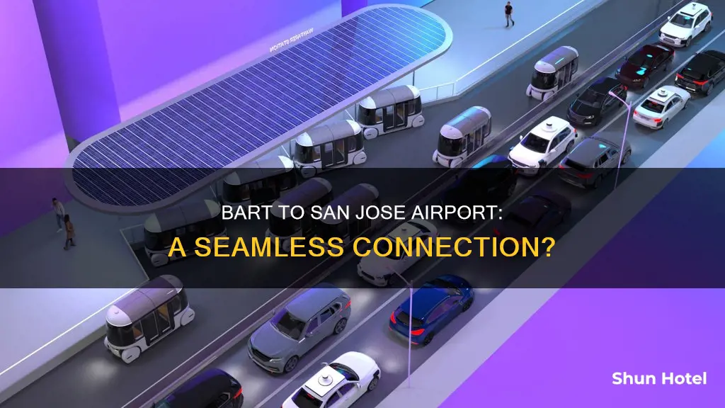can you take bart to san jose airport
