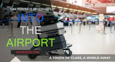 Air Travel Beverage Rules: What You Can Bring