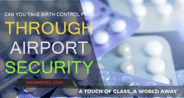 Airport Security and Birth Control Pills: What You Need to Know