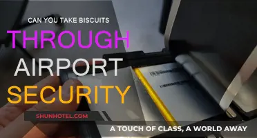 Traveling with Treats: Biscuits and Airport Security
