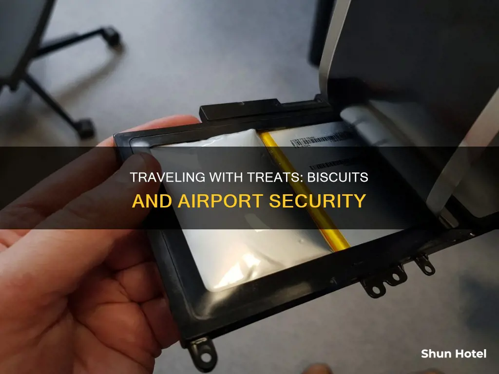 can you take biscuits through airport security