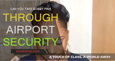 Airport Security and Bobby Pins: What You Need to Know